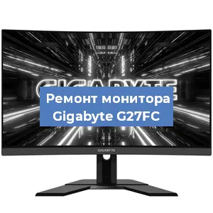 Замена конденсаторов на мониторе Gigabyte G27FC в Белгороде